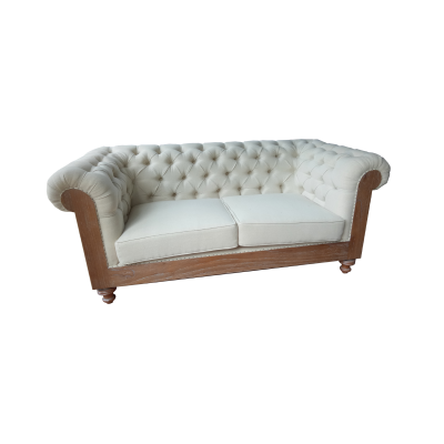 Sofa Tamu Tiga Dudukan Retro Modern Terbaru