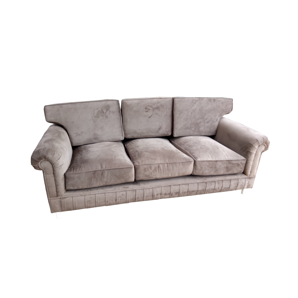 Sofa Bangku Mewah Coklat