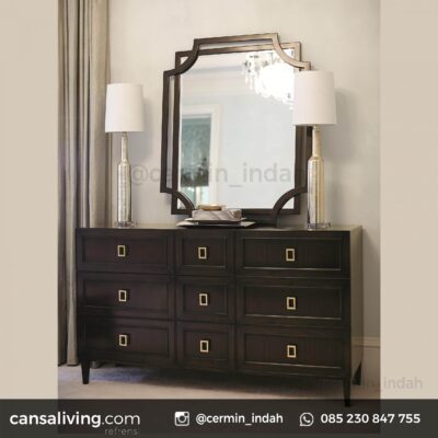 gambar harga cermin Aluminium kamar tidur minimalis Mewah