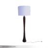 lampu-lantai-combo-pilar-minimalis-modern-brown
