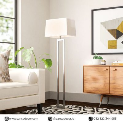 Lampu Lantai Kolom Stailess Kontemporer Minimalis Baru Harga