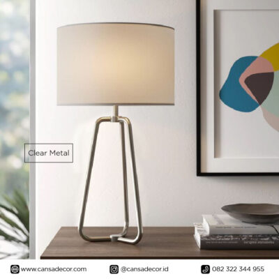 Lampu Meja 64 cm Minimalis Modern Kontemporer Gambar