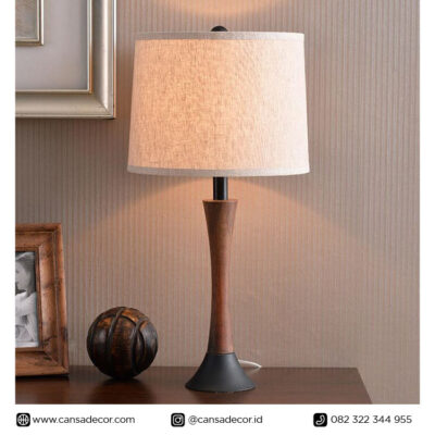 Lampu Meja Kamar Tidur Sydney 60 cm Modern Harga