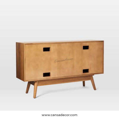 Jual-Bufet-Jati-Jepara-Retro-Mungil-Minimalis-Cafe-Bandung