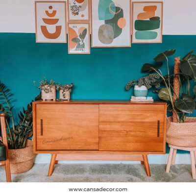 Jual-Bufet-Jati-Jepara-Retro-Mungil-Minimalis-Cafe-Bandung