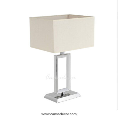 Lampu-Meja-Stainless-Steel-Eropa-Mewah-Modern-Silver-tempat-tidur-kamar-ruang-tamu
