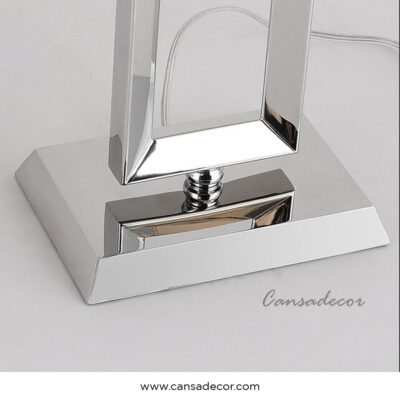 Lampu-Meja-Stainless-Steel-Eropa-Mewah-Modern-Silver-tempat-tidur-kamar-ruang-tamu