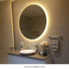 cermin-wastafel-kamar-mandi-Bulat-backlight-bandung