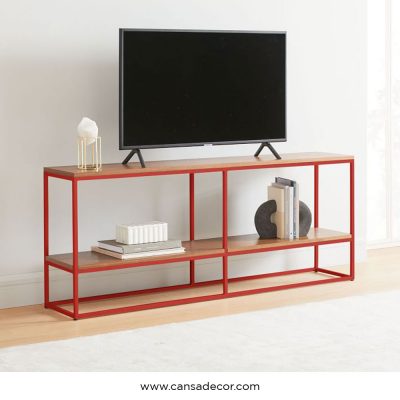jual-rak-tv-alumunium-minimalis-modern-industrial-walnut-bandung