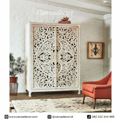 Lemari-Pakaian-Ukiran-Vintage-Shabby-Chic-Jepara-Jual