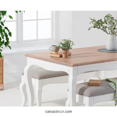 Meja Makan Minimalis Shabby Murah
