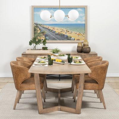 Donald+Mango+Wood+Dining+Table