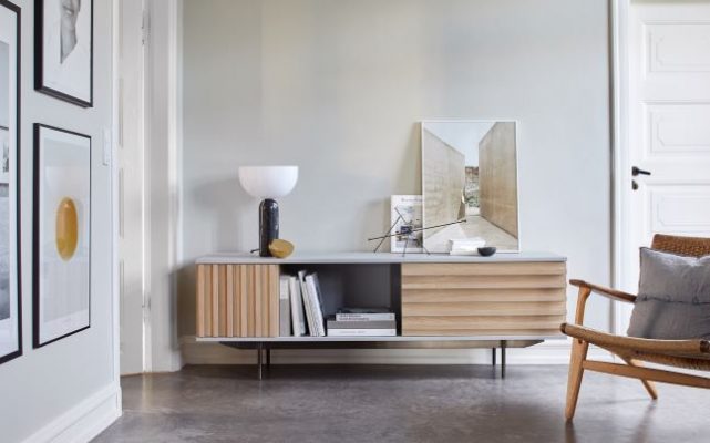 meja bufet tv minimalis 2