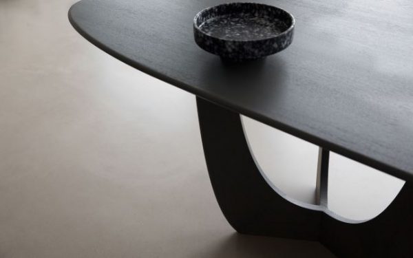 meja makan minimalis dari kayu 5 s