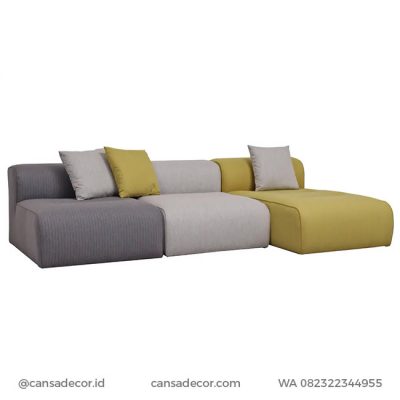 sofa bed minimalis, deep seated 2022