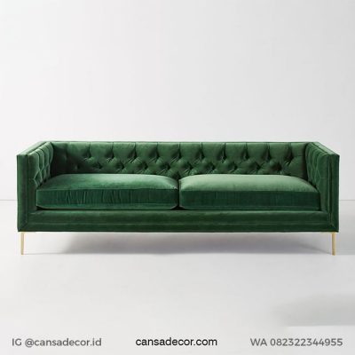 sofa minimalis modern tuksedo
