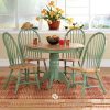 Meja-Makan-Bulat-Shabby-Chic-Prancis