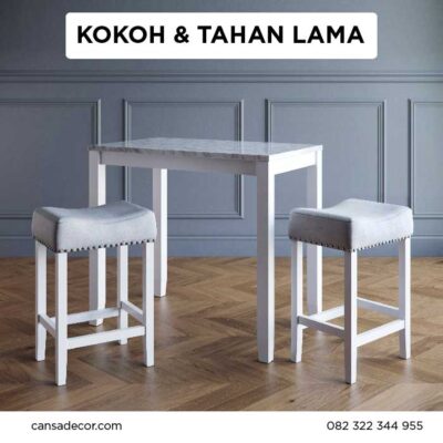 meja makan dapur granit,