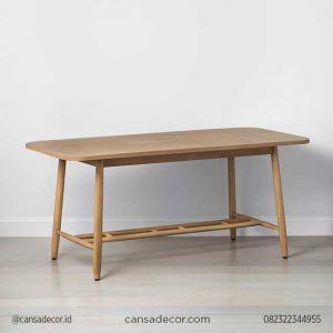 meja makan kursi bench Anta