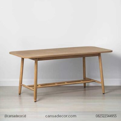 meja makan kursi bench Anta