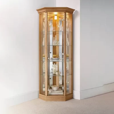 Lemari Pajang Kaca Kristal 