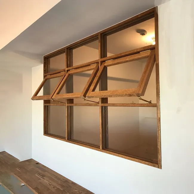jendela rumah kayu jati minimalis