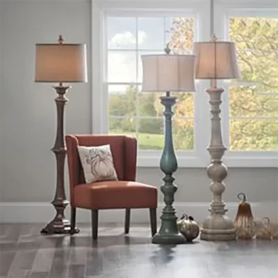 lampu Lantai antik klasik, shade lamp, lampu hias kamar
