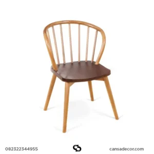 Kursi Makan Jati Jari jari Windsor chair