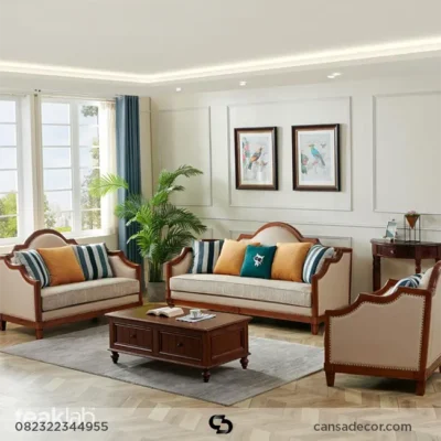 kursi jaguar kayu, kursi jati louis, kursi sofa jati ukir mewah, kursi jati barcelona jumbo,