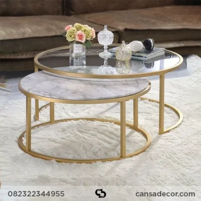 Meja Tamu Kaca Terbaru Harga