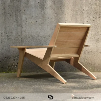 kursi teras minimalis jepara outdoor kayu jati jakarta