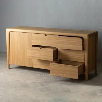 Bufet Dari Kayu Jati Makasar