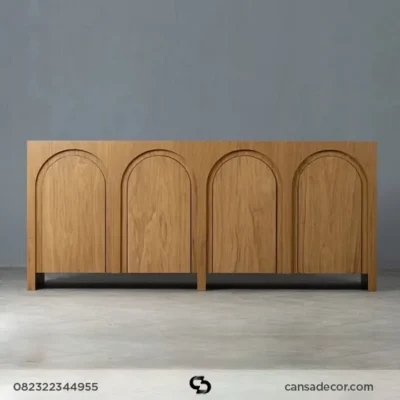 Lemari Tv Kayu Jati Terbaru informa