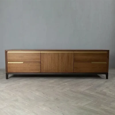 Model Bufet Tv Minimalis Modern Jati