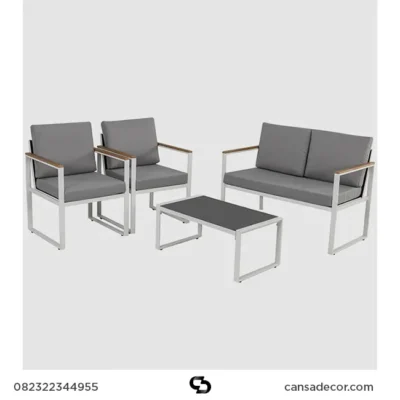 Kursi Tamu Minimalis dari Besi Niko kursi teras ikea