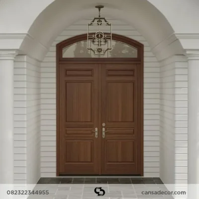 Pintu Utama Minimalis Kus 