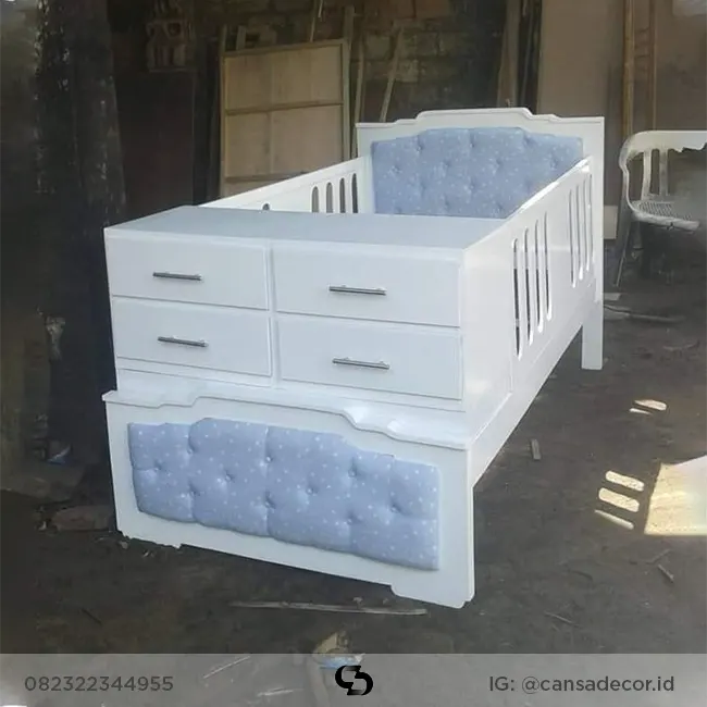 di jual box tempat tidur bayi duco mewah