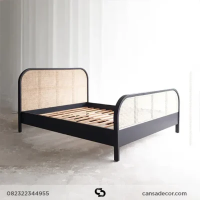 Harga Ranjang Kayu Minimalis Luna