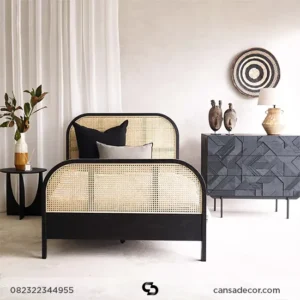 jual Ranjang Kayu Minimalis Luna jakarta