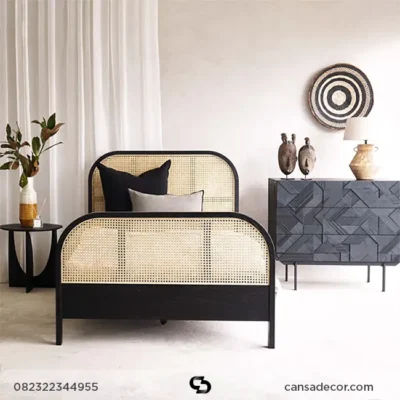 jual Ranjang Kayu Minimalis Luna jakarta