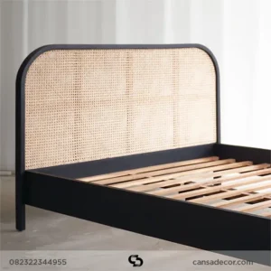 Ranjang Kayu Minimalis Luna makasar