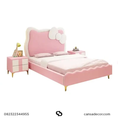 Tempat Tidur Hello Kitty Terbaru