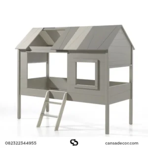 Tempat Tidur Anak Bentuk Rumah