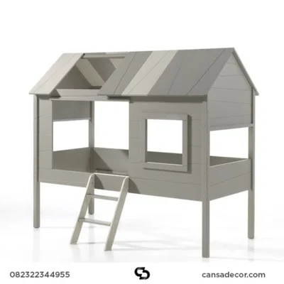 Tempat Tidur Anak Bentuk Rumah, tempat tidur anak minimalis putih, tempat tidur anak karakter doraemon, tempat tidur anak anak lucu,