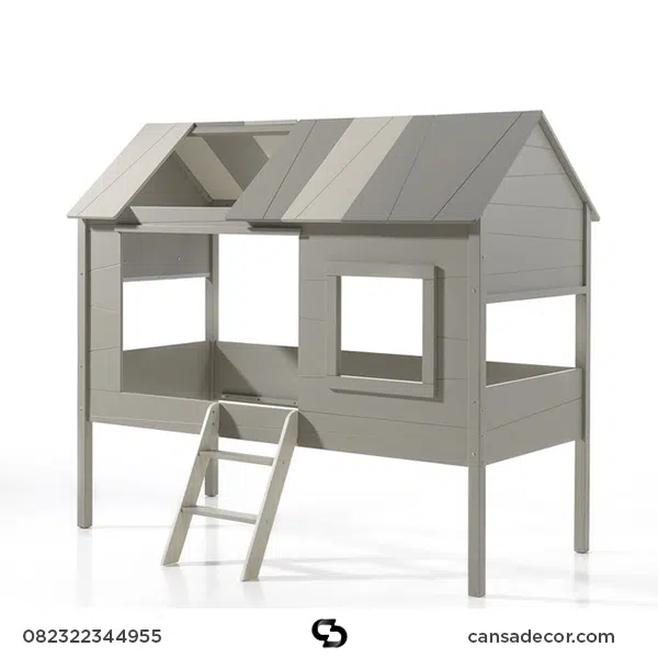 rd-395-3012233-1-202410260400 Tempat Tidur Anak Bentuk Rumah