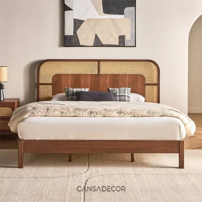 tempat tidur kayu jati minimalis jakarta
