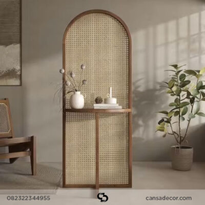 sekat ruangan tamu