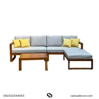 model kursi sudut minimalis terbaru, motif kursi kayu,