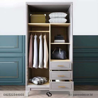 lemari pakaian jati 2 pintu,lemari pakaian kayu 2 pintu,