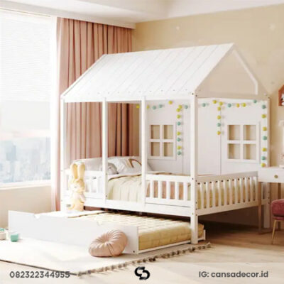 tempat-tidur-anak-bentuk-rumah-sorong